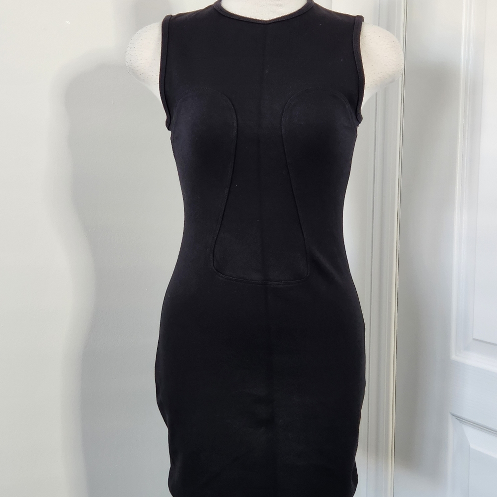 T Alexander Wang fitted mini dress